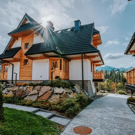 Mountain Base - Dom Hrabiego Villa Zakopane Exterior photo