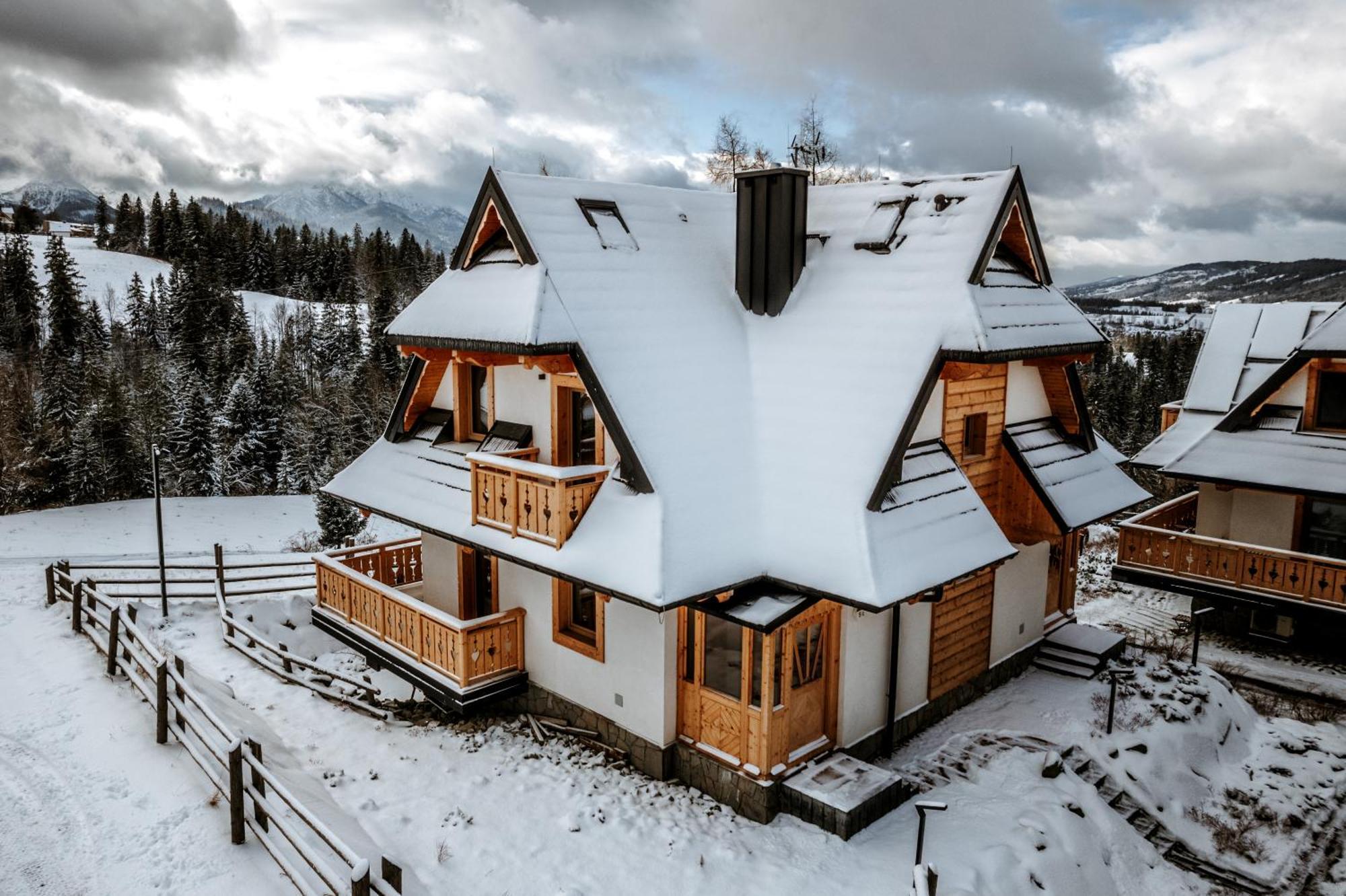 Mountain Base - Dom Hrabiego Chalet Zakopane