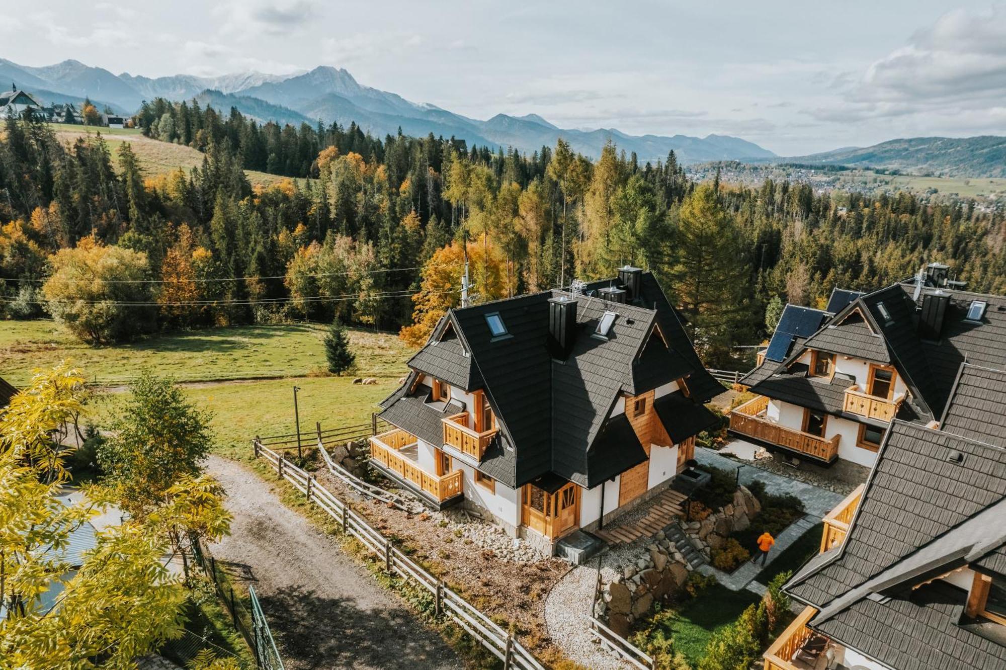 Domek alpejski Mountain Base - Dom Hrabiego Zakopane