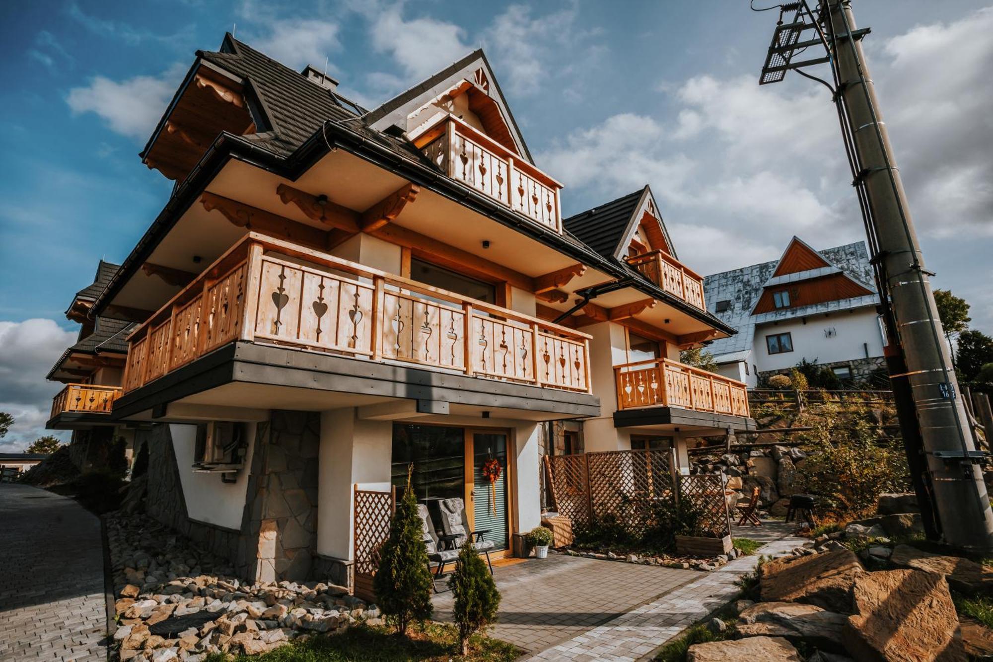 Mountain Base - Dom Hrabiego Chalet