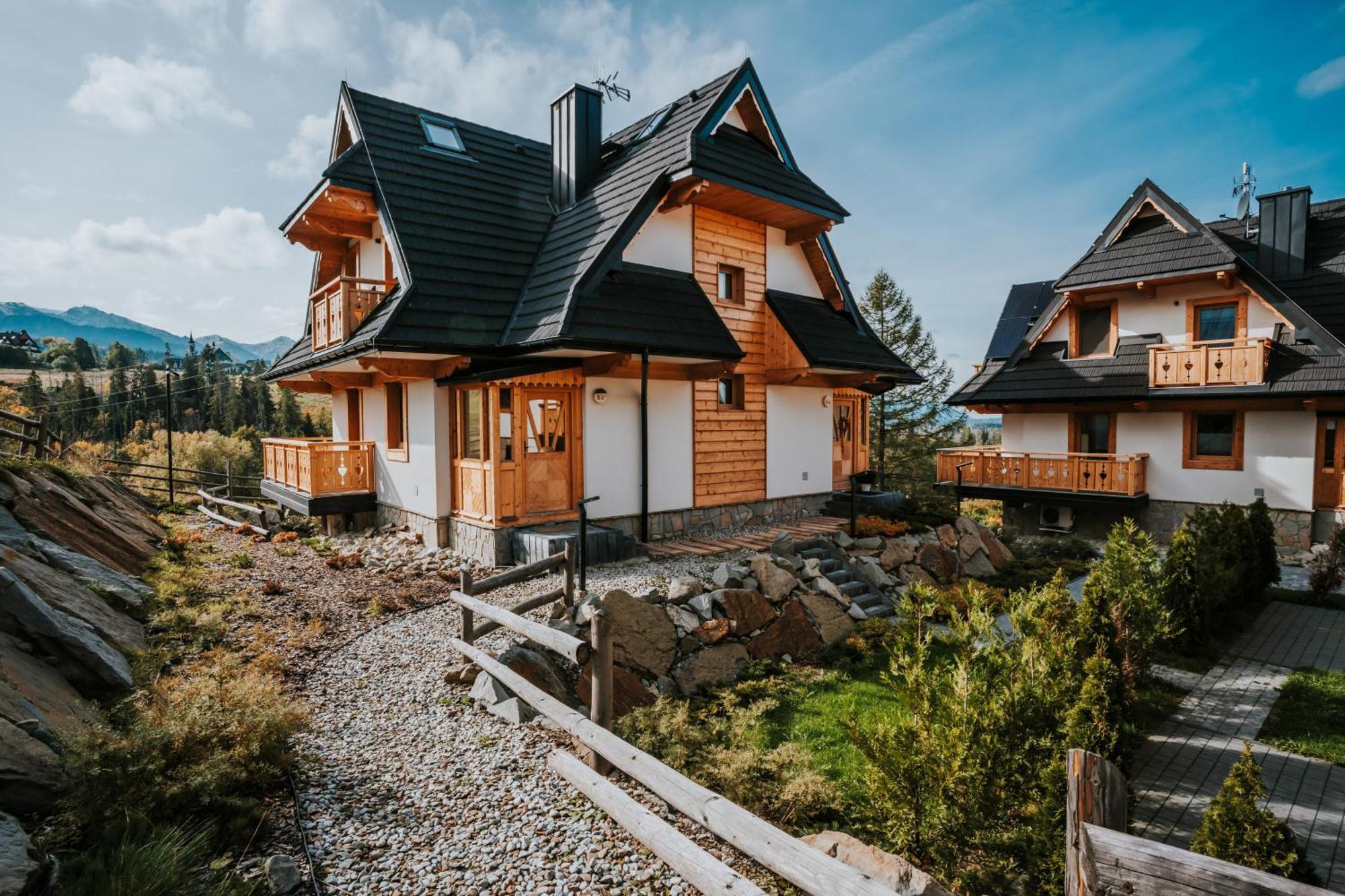 Chalet Mountain Base - Dom Hrabiego *